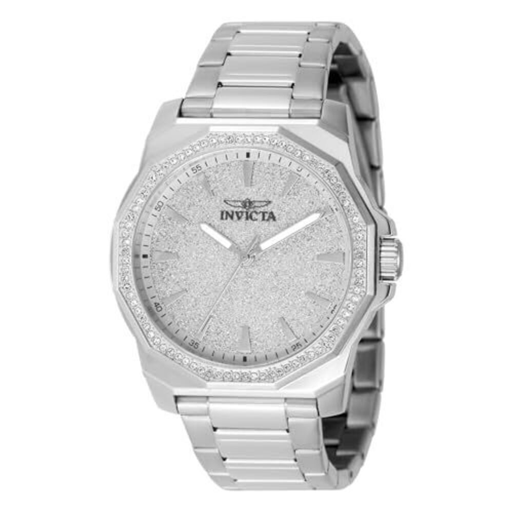 NWT Invicta 49125  Speedway | 3-Hand | Silver | Men's Watch